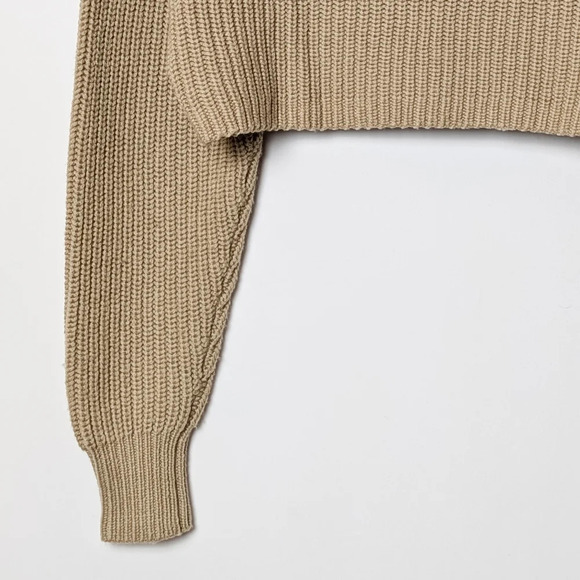 ARITZIA WILFRED Montpellier Waist Sweater Wool Crop XXS - Picture 10 of 11